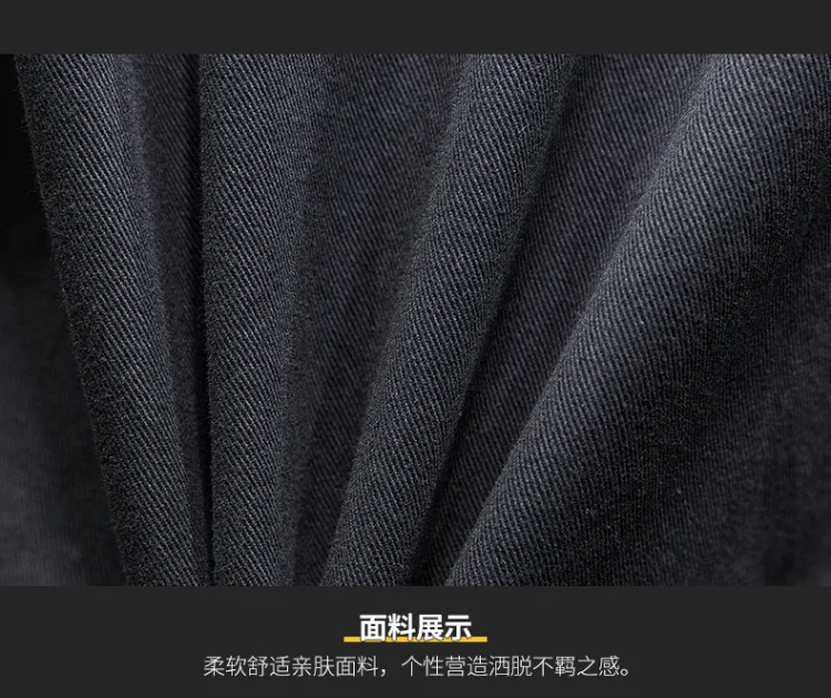 Джинсовая рубашка-куртка мужская весна и осень японский бренд прилива ретро