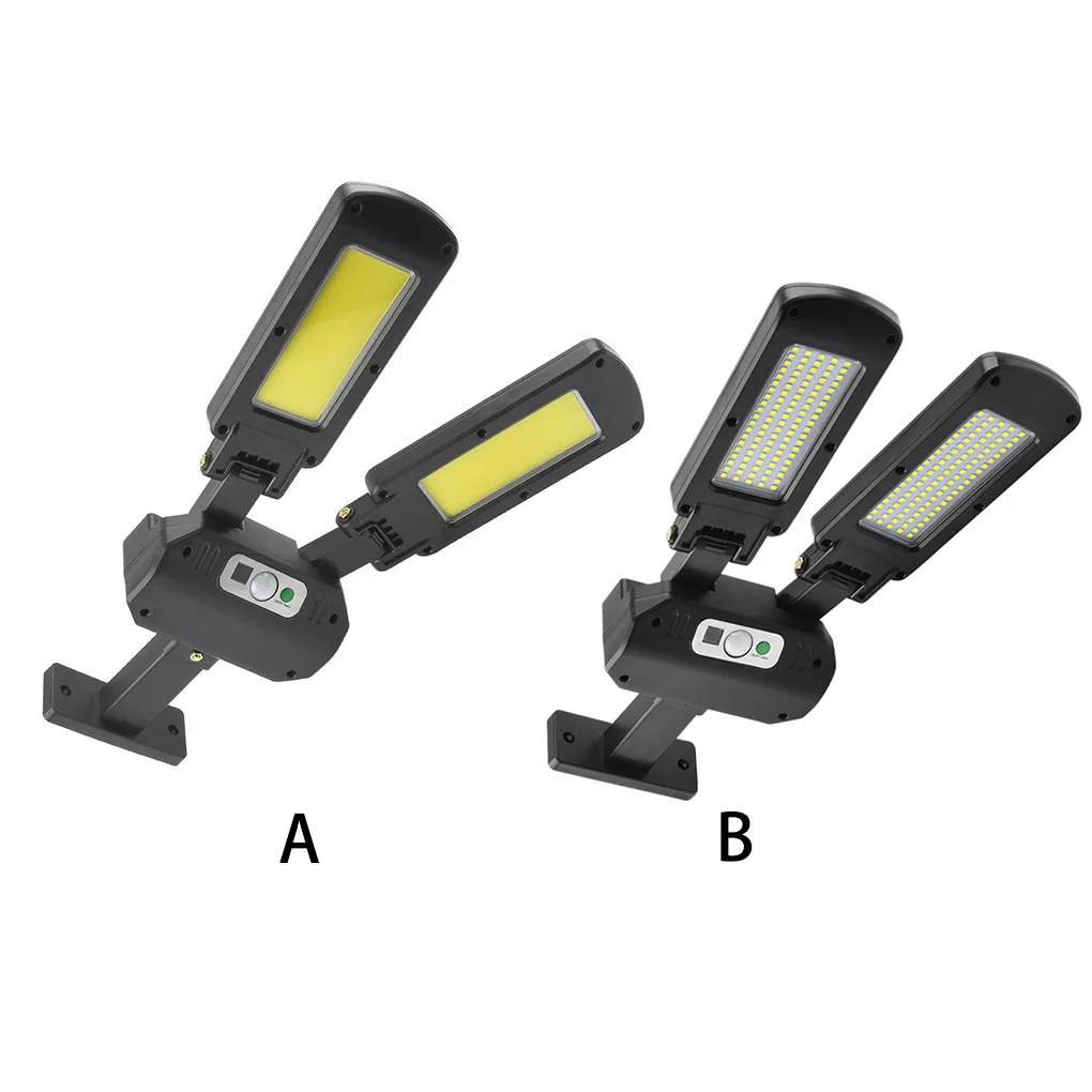 

Solar Powered Sensor Light Wall Lights Outdoor Waterproof Street Lamp Lighting Device Body Sensing Lamps Devices