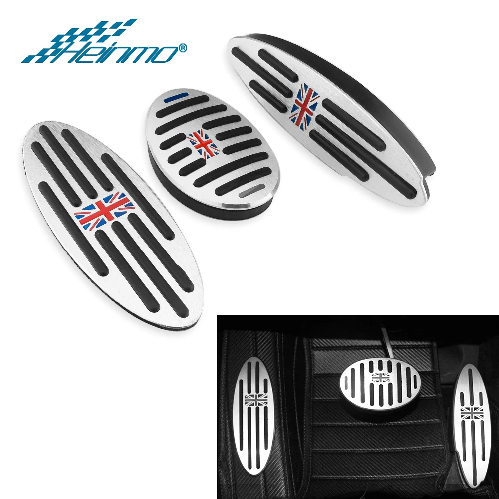 For MINI Cooper R52 R53 R55 R56 R57 R60 R61 F54 F55 F56 F57 F60 Countryman Clubman Automatic Gear Footrest Pedal Sticker Cover | Автомобили