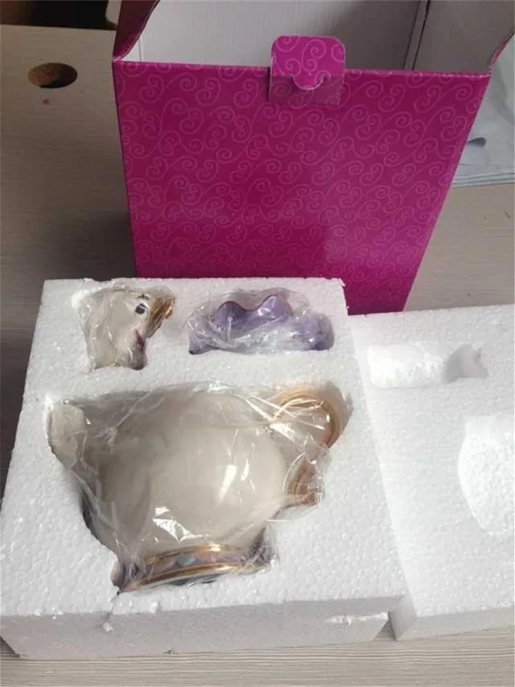 Чайный горшок Красавица и Чудовище из мультфильма Диснея кружка Миссис Поттс