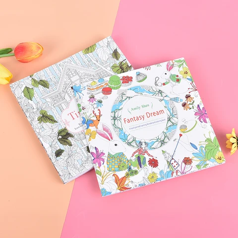 Раскраска "Волшебный лес"