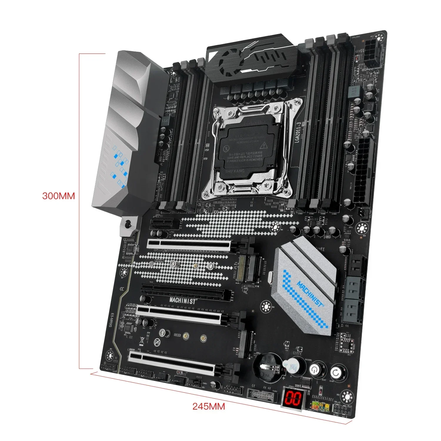 MACHINIST X99 MR9S Комбинированная материнская плата LGA 2011-3 Xeon E5 2690 V4 Комплект процессора