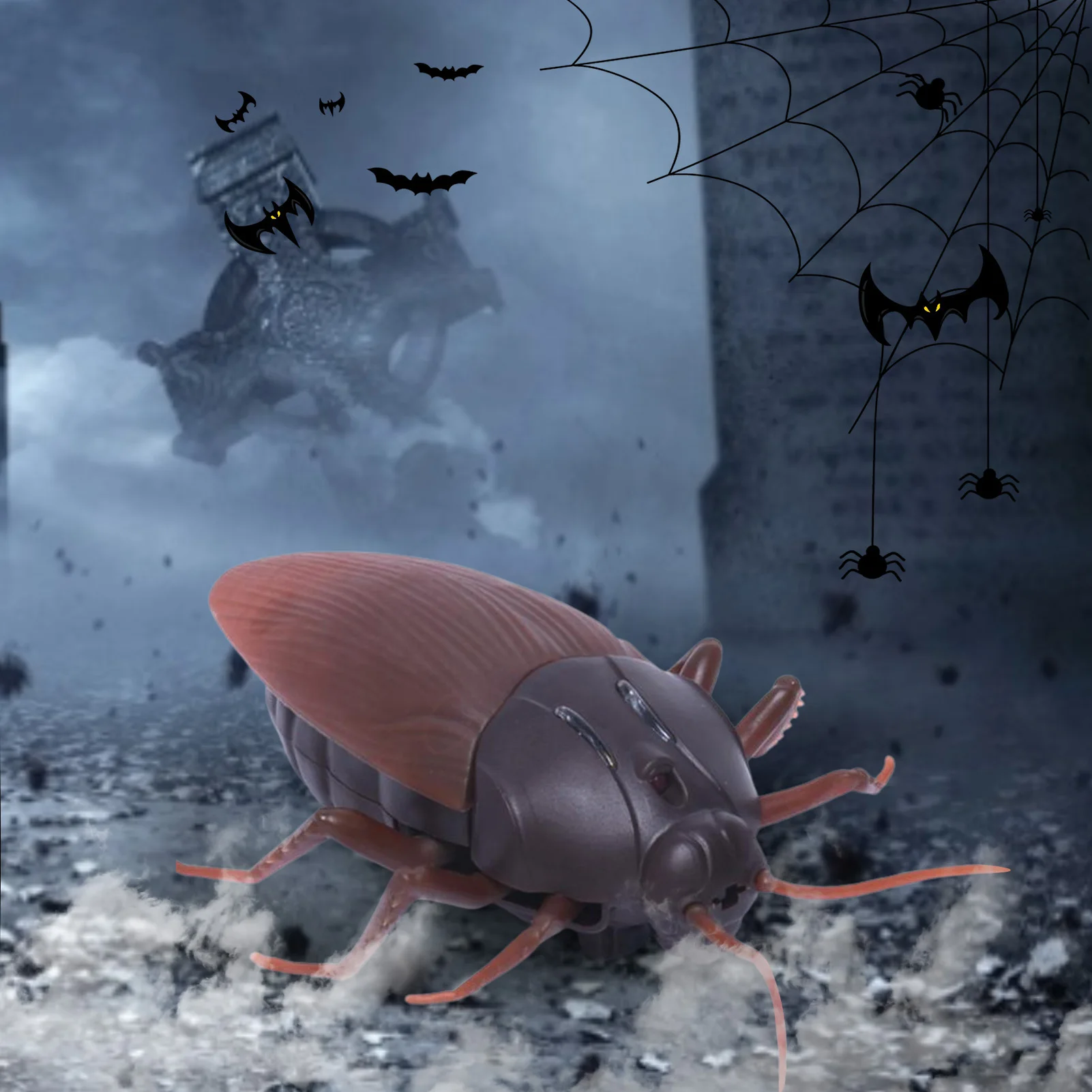 

Remote Control Cockroach Ant Spider ToysRC Moving Spider Robot Toys For Kids Wireless Remote Control Animal Toys Realistic