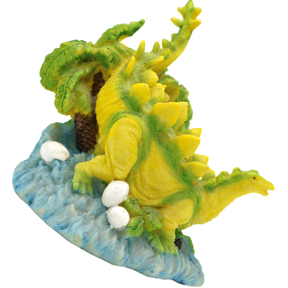 

Dragon Tank Fish Aquarium Decor Ornament Resin Underwater Figurine Mini Decorations Habitat Tiny Statue Animals Gardenhiding