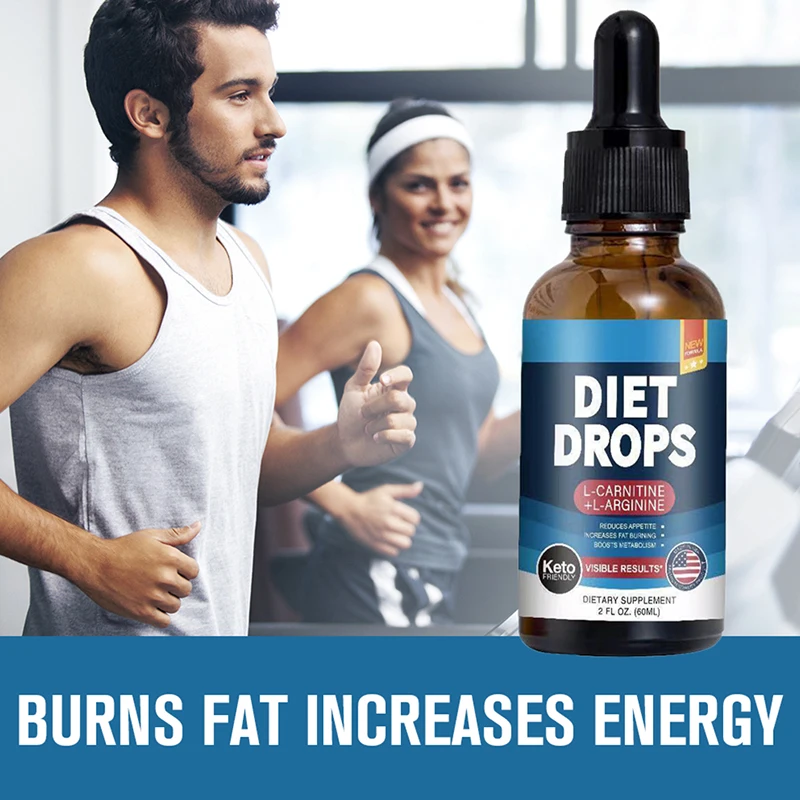

Drops Fat Burner Formula To Boost Metabolism Keto Diet Drops Weight Loss Ketogenic Supplement For Men And Women
