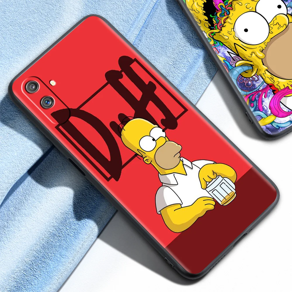 Мультяшный силиконовый чехол Simpsons для Realme 9i GT Neo 2 Pro 8 7 6 C21 C21Y 8i C3 C15 C12 C11 5 XT Master