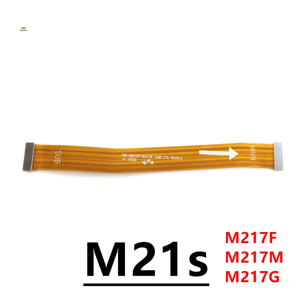 Для Samsung Galaxy M21s M217 SM-M217F USB Type-C Микро Зарядное устройство Порт зарядки Док-станция