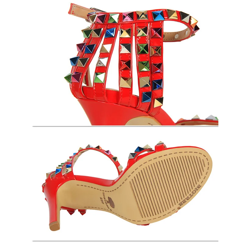 Женские летние туфли женские туфли-лодочки с ремешком и пряжкой на высоком