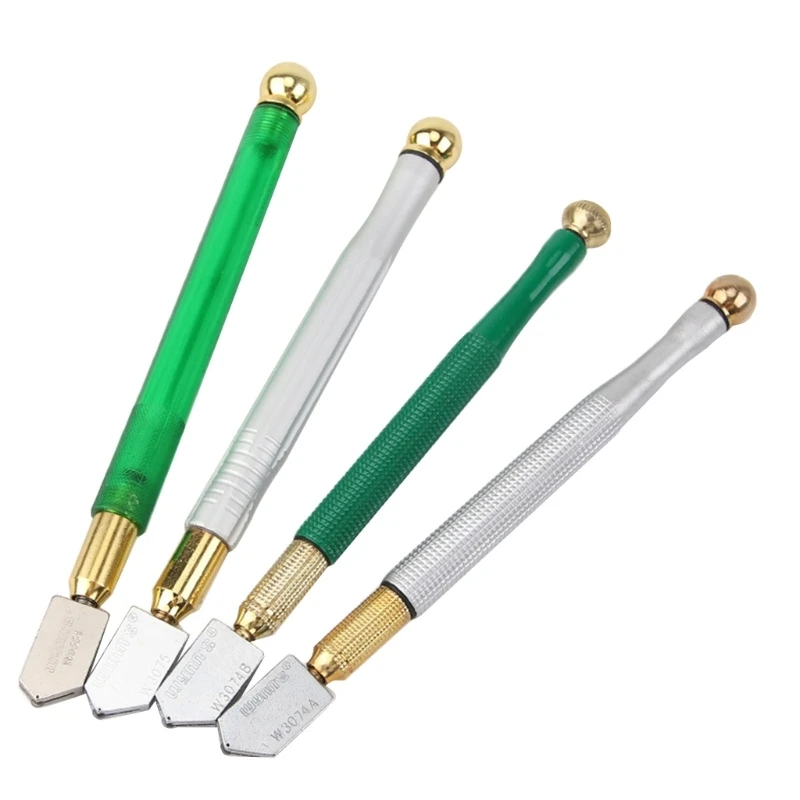 

Glass Cutter Professional Glass Bottle Tile Mirror Cutting Tools Oil Feed Cutter For 2-19mm Thick Glass Hand Tools Drop Shipping