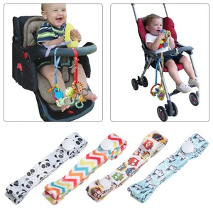 1PC New Baby Stroller Accessories Anti-Drop Hanger Belt Holder Toys Stroller Strap Fixed Car Pacifie in India