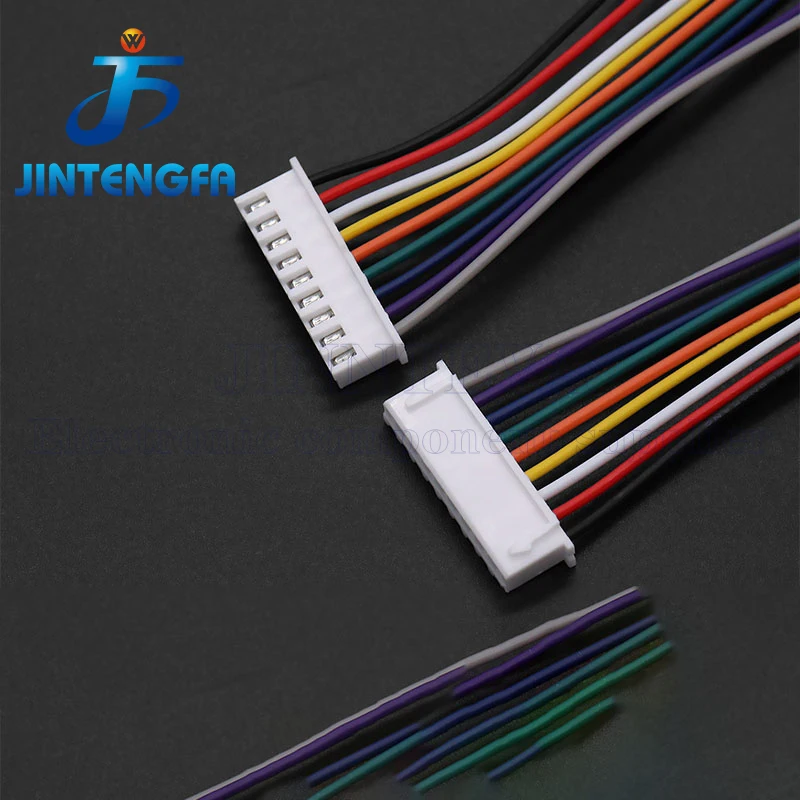 10 комплектов/лот JST XH2.54 XH 2 54 мм проводной кабельный разъем 3 4 5 6 7 8 9 11 12-контактный