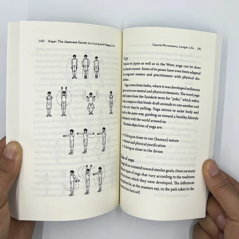 Ikigai The Japanese Secret Philosophy for A Happy Healthy от Hector Garcia Вдохновляющие книги на английском