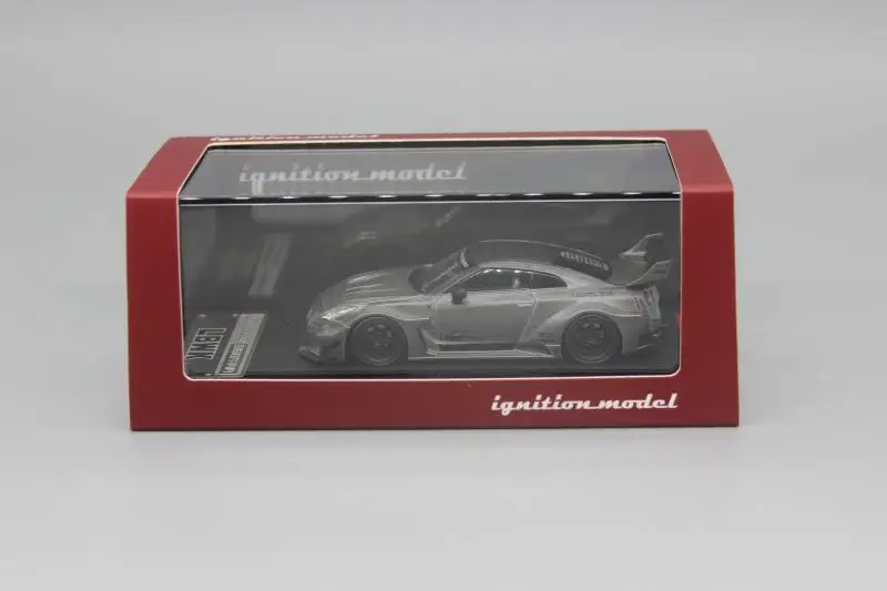

Ignition Gold Grey IG Touring Car 1:64 Sports Car GTR Model R35 LB Retrofit 35GT-RR Suitable for Nissan Ornament Gifts