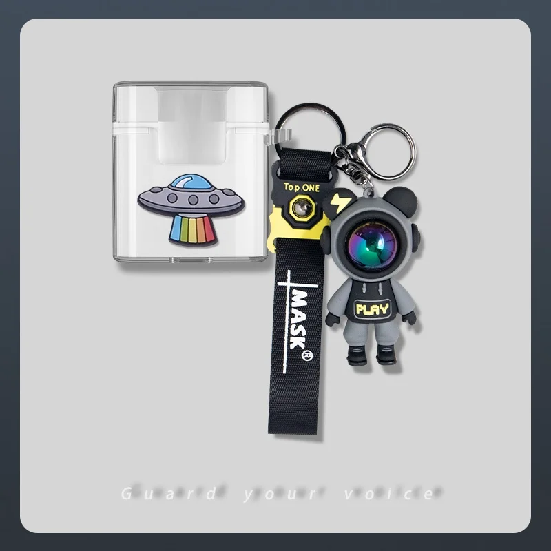 Оригинальная Bluetooth-гарнитура для FIIL CC 2, защитная оболочка для наушников CC2, милая оригинальная фотогарнитура Pikachu