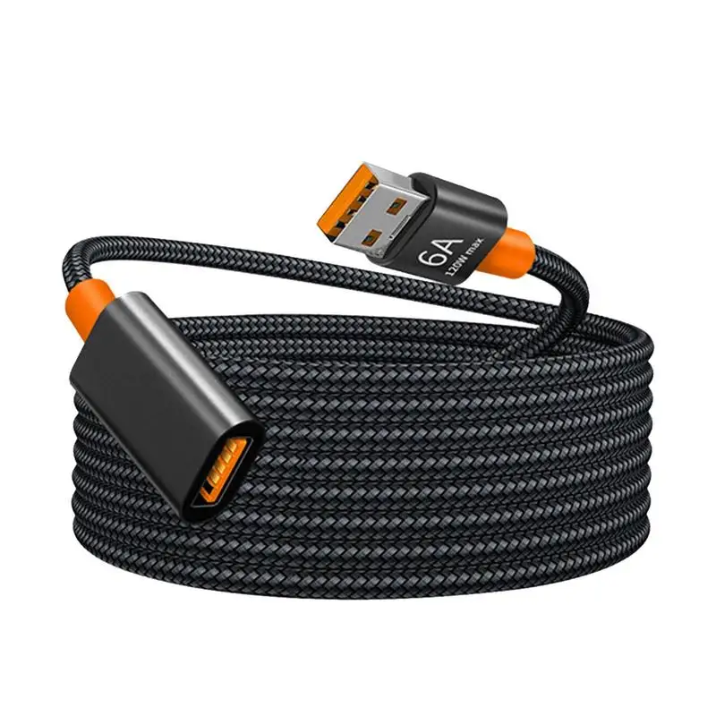 Удлинитель USB 3 0 в нейлоновой оплетке