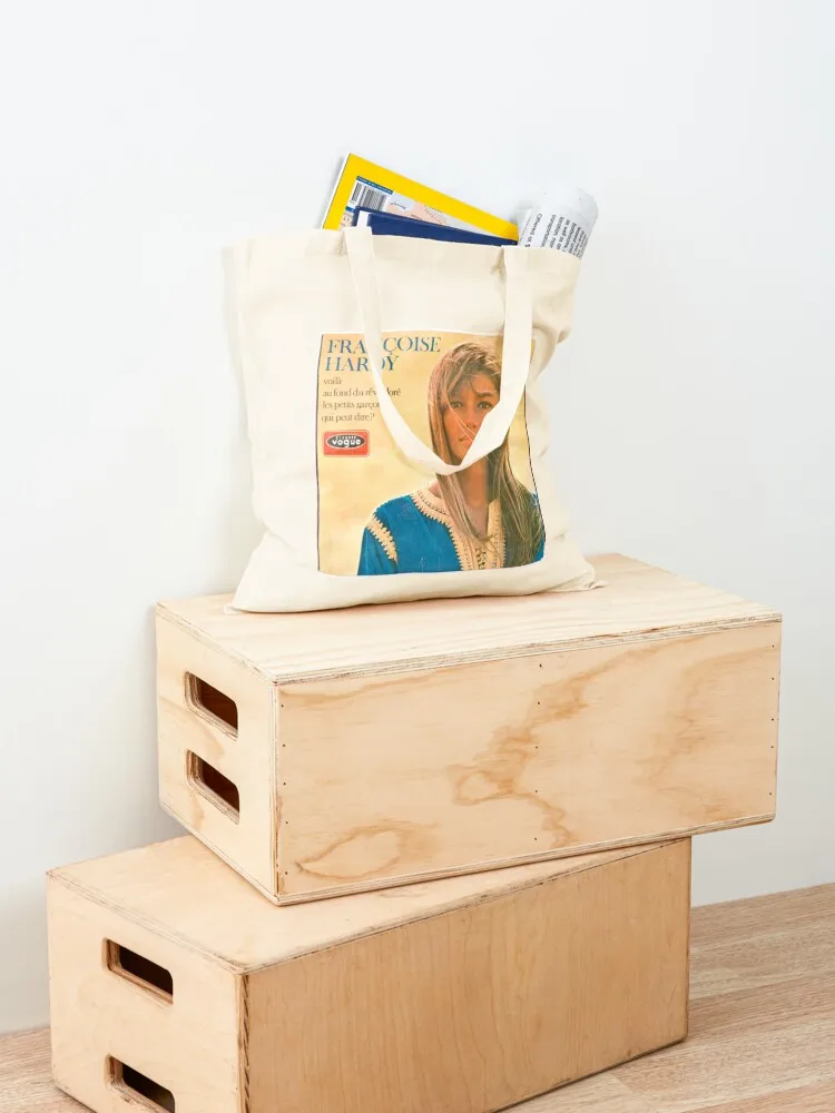 FRANCOISE HARDY - большая сумка Voila университетская сумка-шоппер роскошная женская