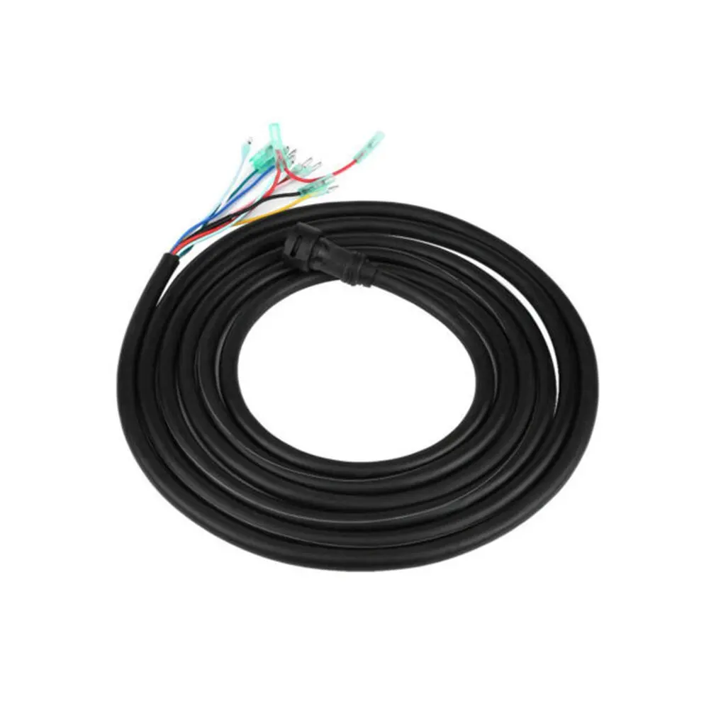 

Side Mount Control Box Replacement 10 Pin Harness For Outboards Start 688-8258A-20-00 Accessories High Quality