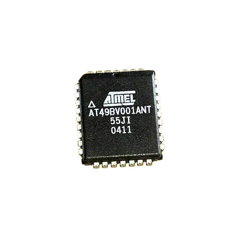 Флэш-память AT49BV001ANT-55JI AT49BV001ANT IC 1 Мб (128K x 8) Flash Мбит параллельная 32PLCC предметы
