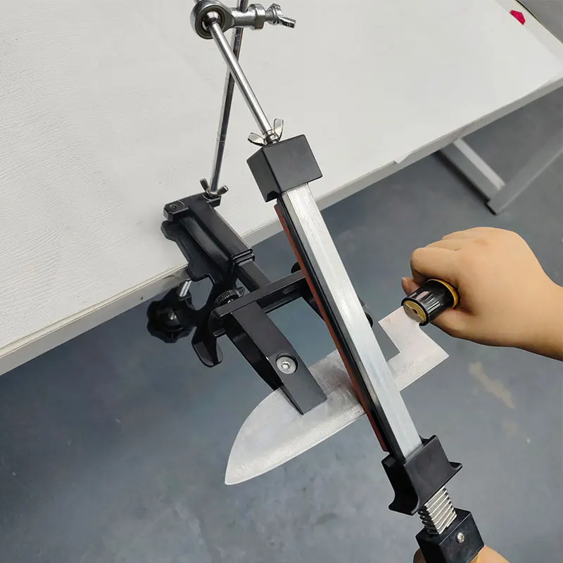 Инструмент для заточки ножей 360° ° Вращающаяся откидная конструкция набор