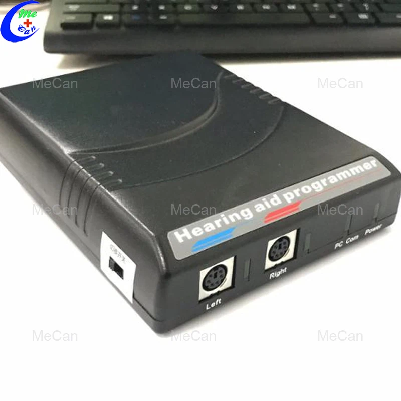

Digital hearing aid programmer, hearing instrument programming unit