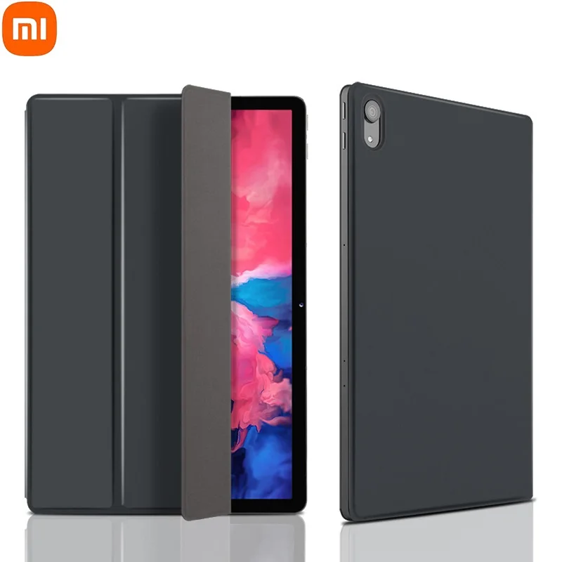 

Умный чехол xiaomi для Lenovo Tab P11 Женский и профессиональный 11,5 ТБ-J706F 2020 тонкий легкий сильный магнитный адсорбционный