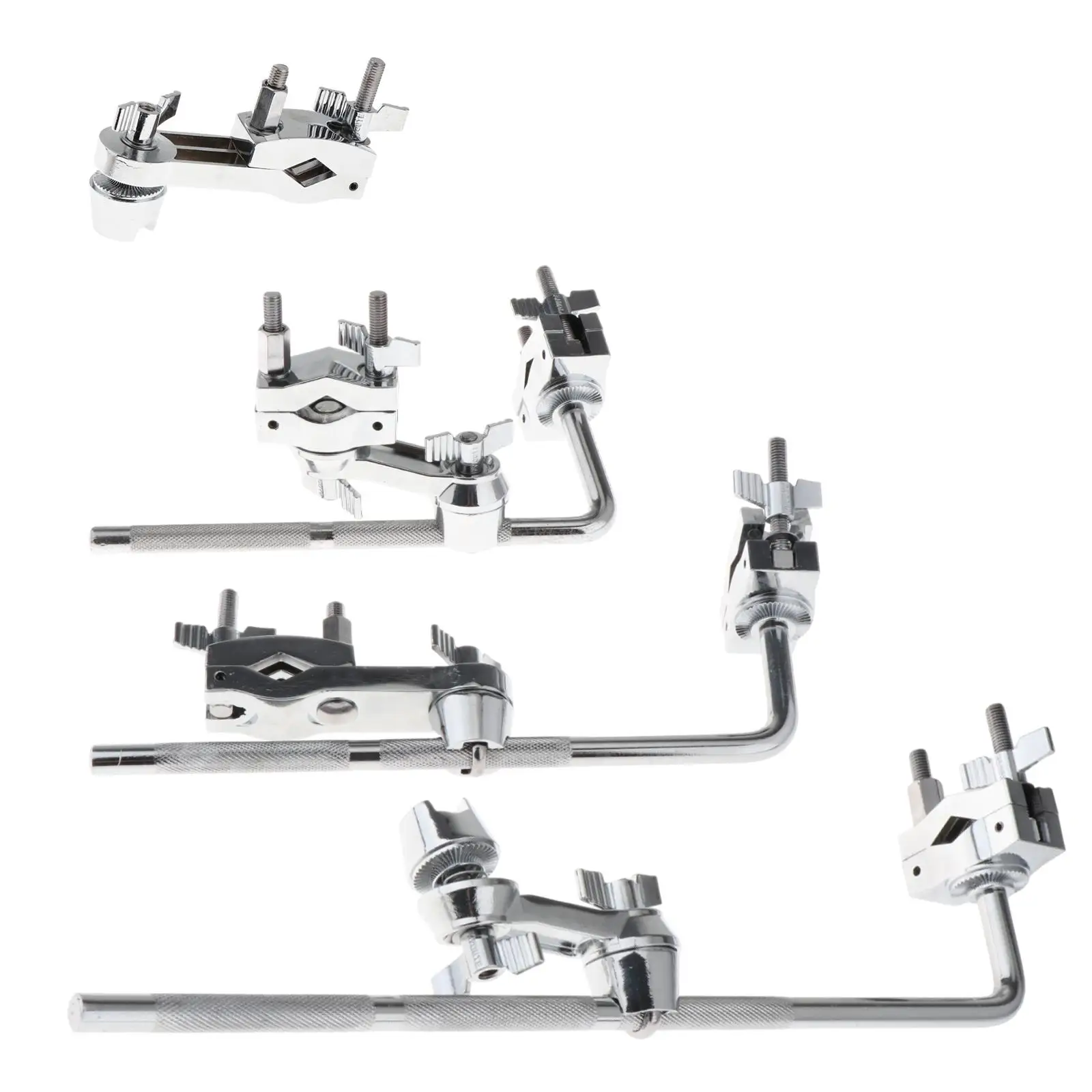 Монтажный зажим для барабанной установки стрела тарелки с зажимным держателем
