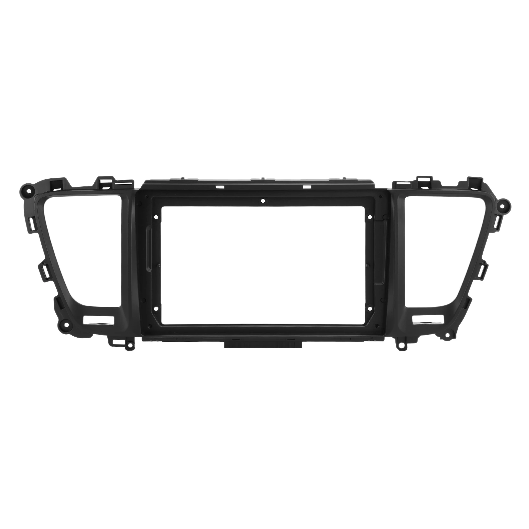

9 Inch 2 Din Car Stereo Radio Fascia Player DVD Dash Adapter Frame Panel for KIA Sedona Carnival 2014-2019 LHD