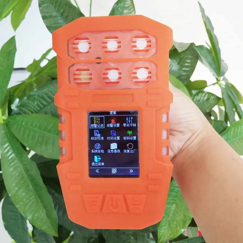 

OT137 multi gas detector for co2, ch4, h2s, o2