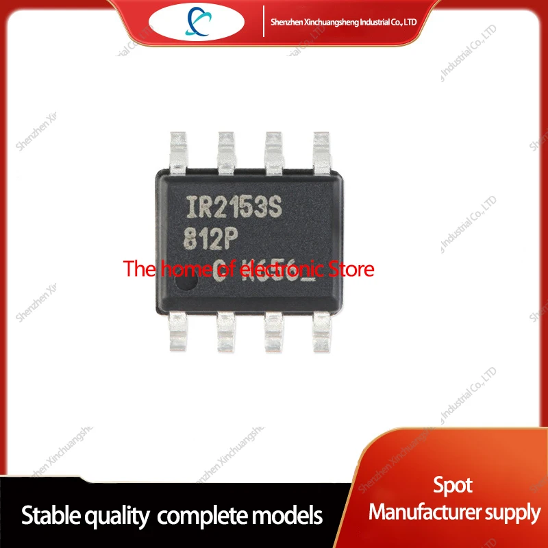 

10 шт., драйвер IR2153PBF DIP-8, IR2153STRPBF SOIC-8, 600 В, 2 выхода, высокая и низкая сторона, полуобр. В/не-Inv 8-контактный DIP