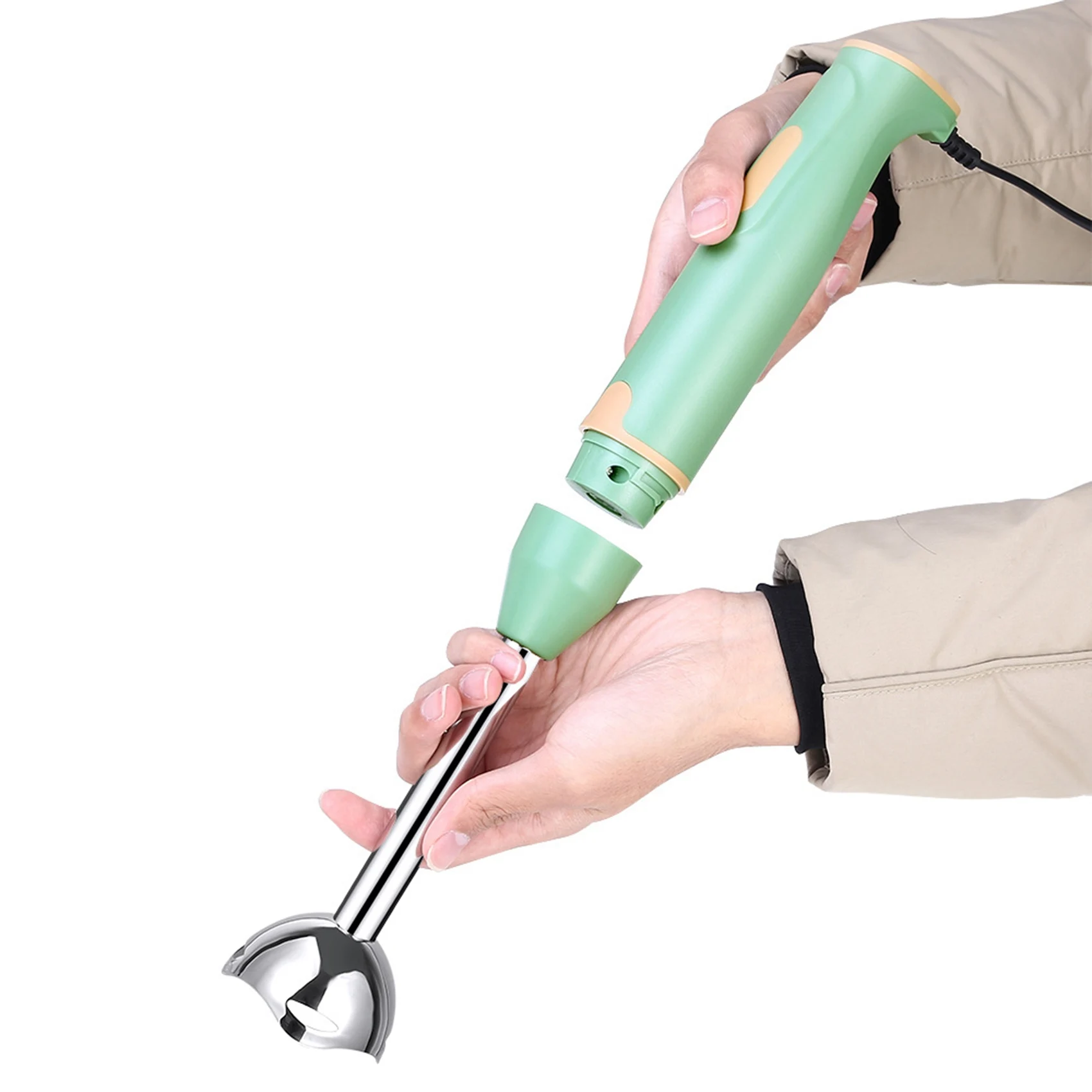 Immersion Hand Stick Blender Electric Food Vegetable Grinder