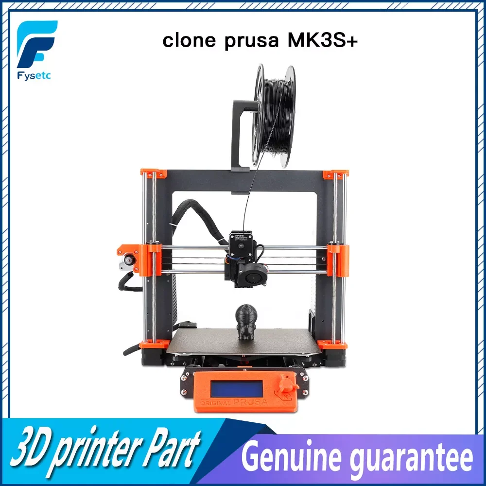 

Набор для сборки 3D-принтера Clone Prusa I3 MK3S +, 3D-принтер «сделай сам» с модернизированным зажимом Pinda и Y Axis