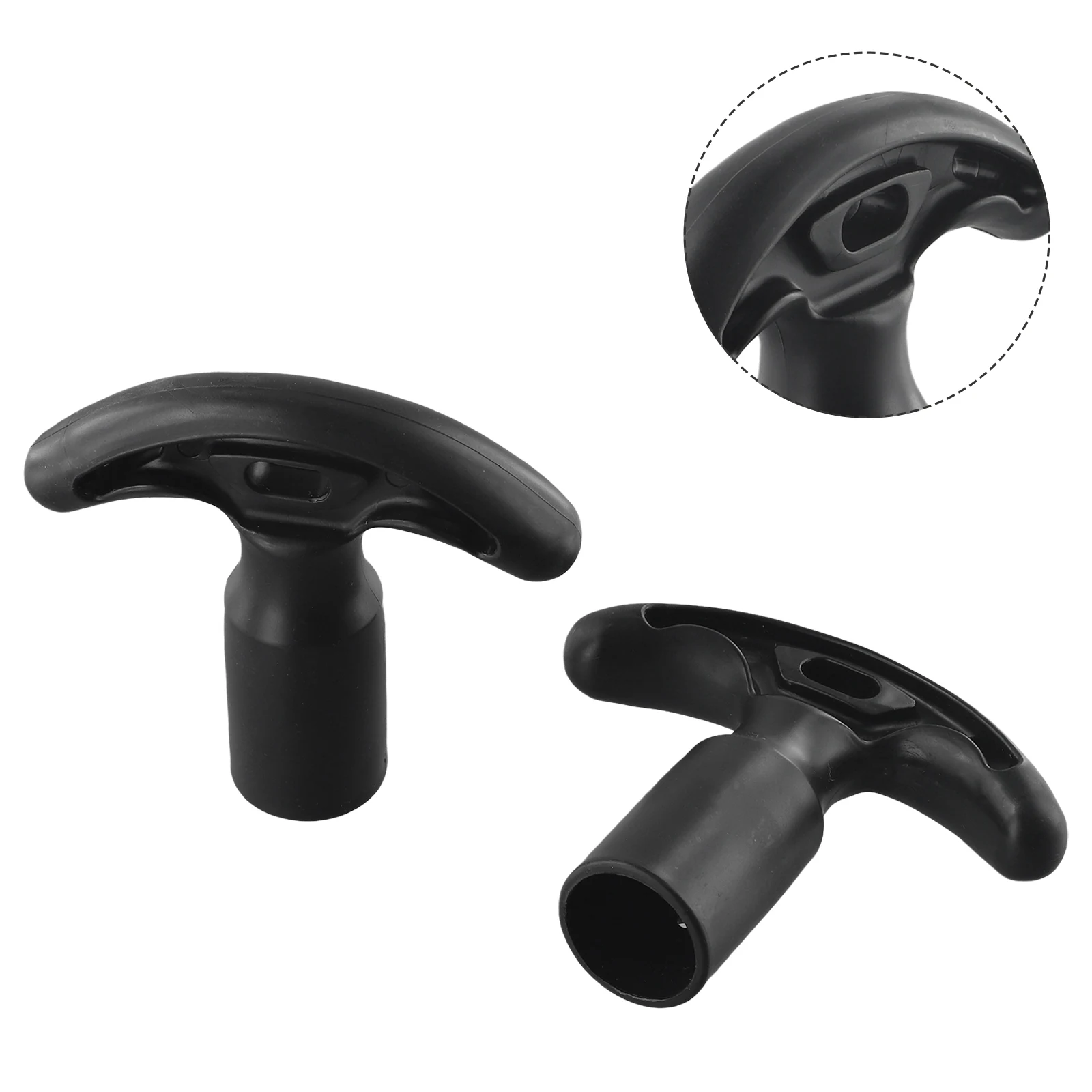 

Brand New Paddle Handles Surfboard Grip 10 X11.2cm 28mm Diameter Accessories Aluminum Tube Outdoor PP Plastic Parts