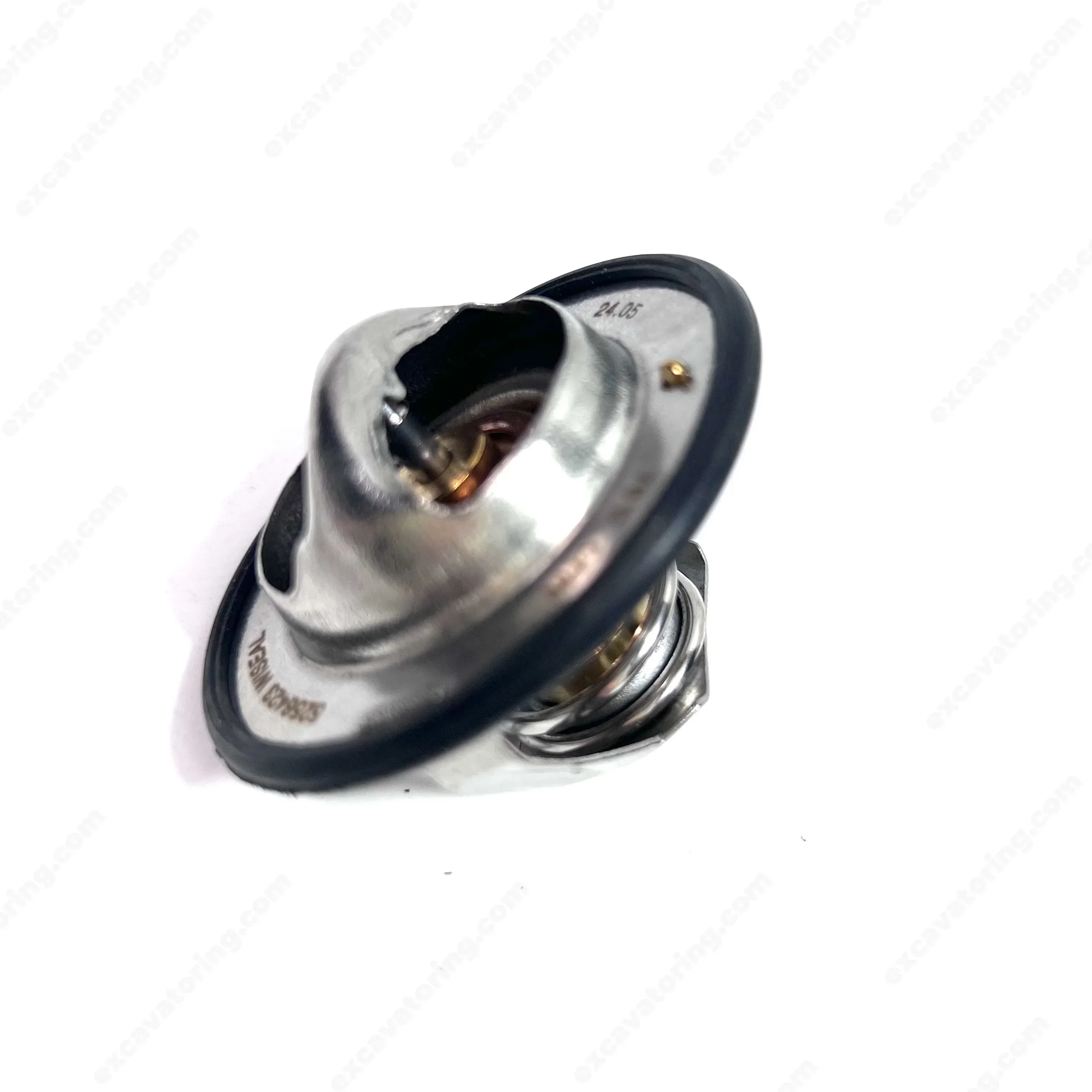 Для деталей экскаватора Komatsu PC200-8 термостат 6D107 двигателя 76 ° Термостат C PC210-8 PC240-8