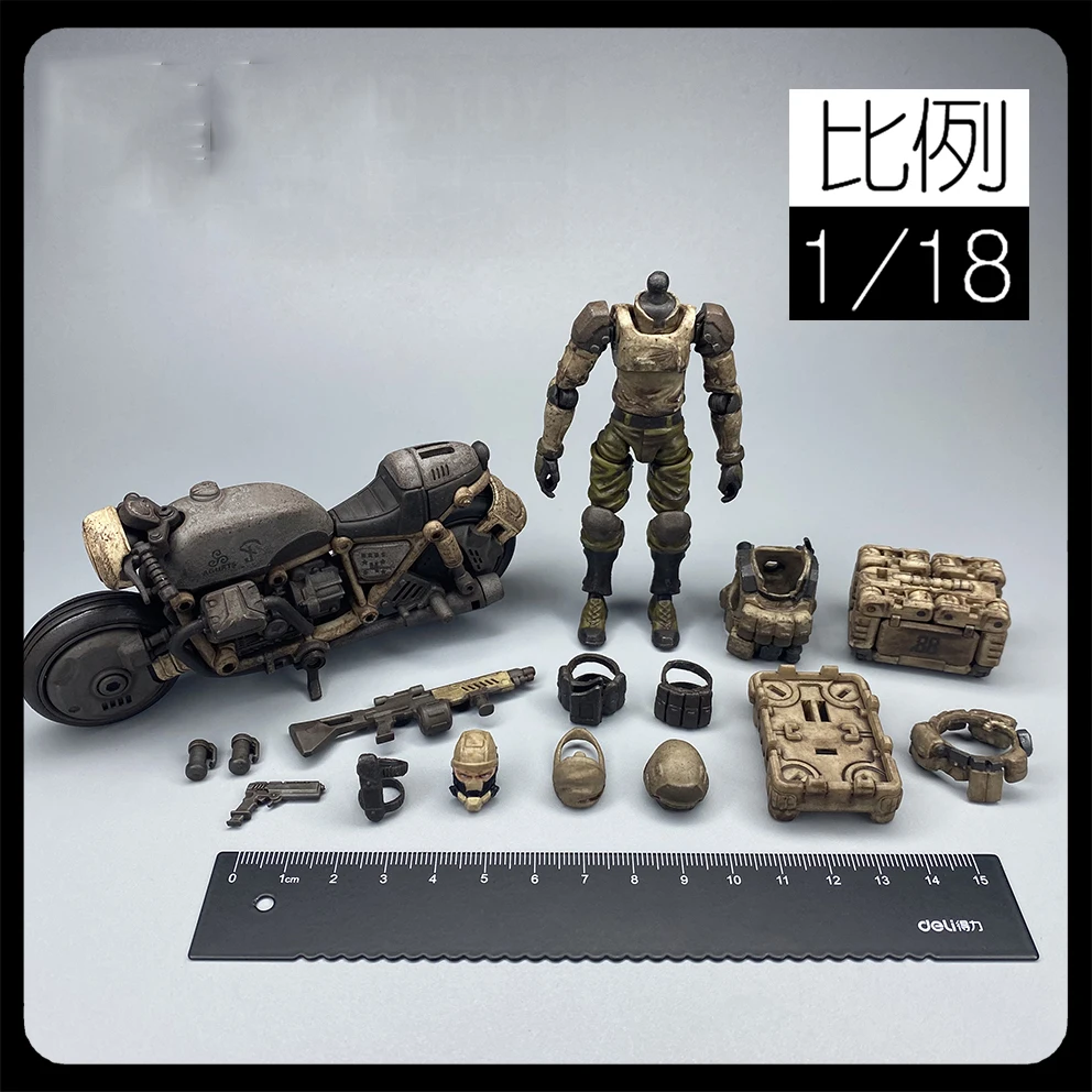 

Боевой костюм «солдат A37», «песчаная лисица», 3,75 дюйма, 1:18