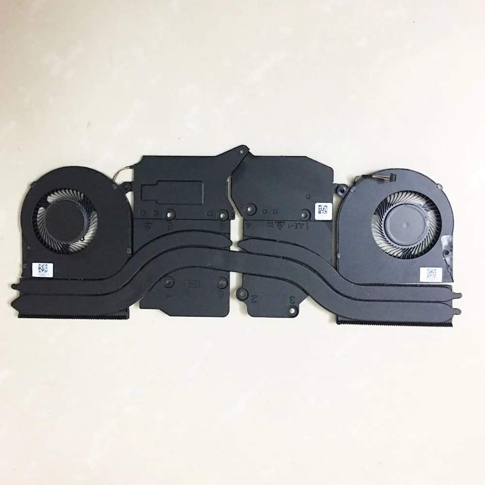 

CPU FAN GPU FAN Cooling Heatsink Thermal module For Razer Blade Stealth 13 RZ09-0310 GTX1650TI EG5004S1-CI70-S99 EG5004S1-CI80