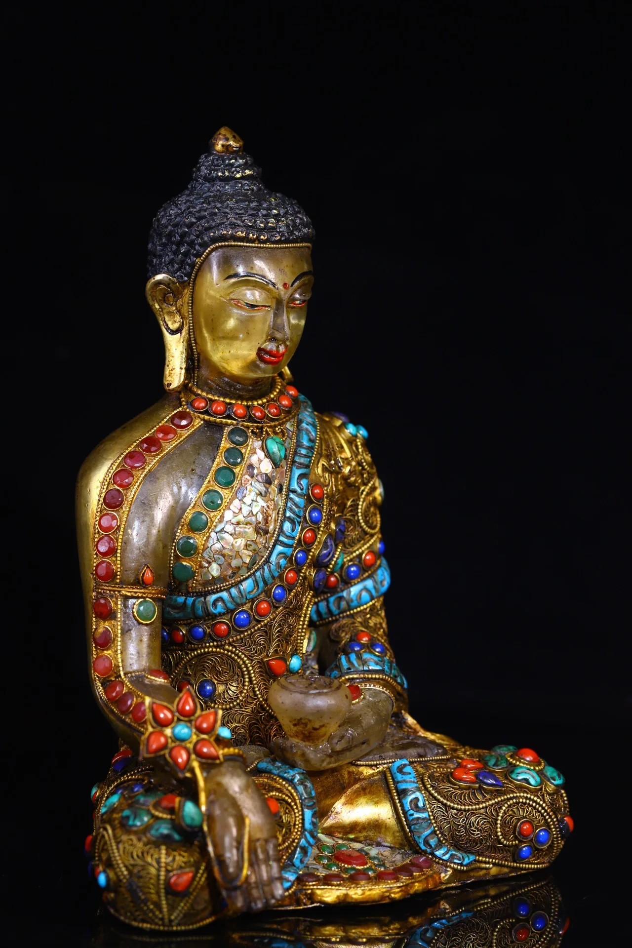 Рисунок 4 - Коллекция тибетских храмов 9 дюймов