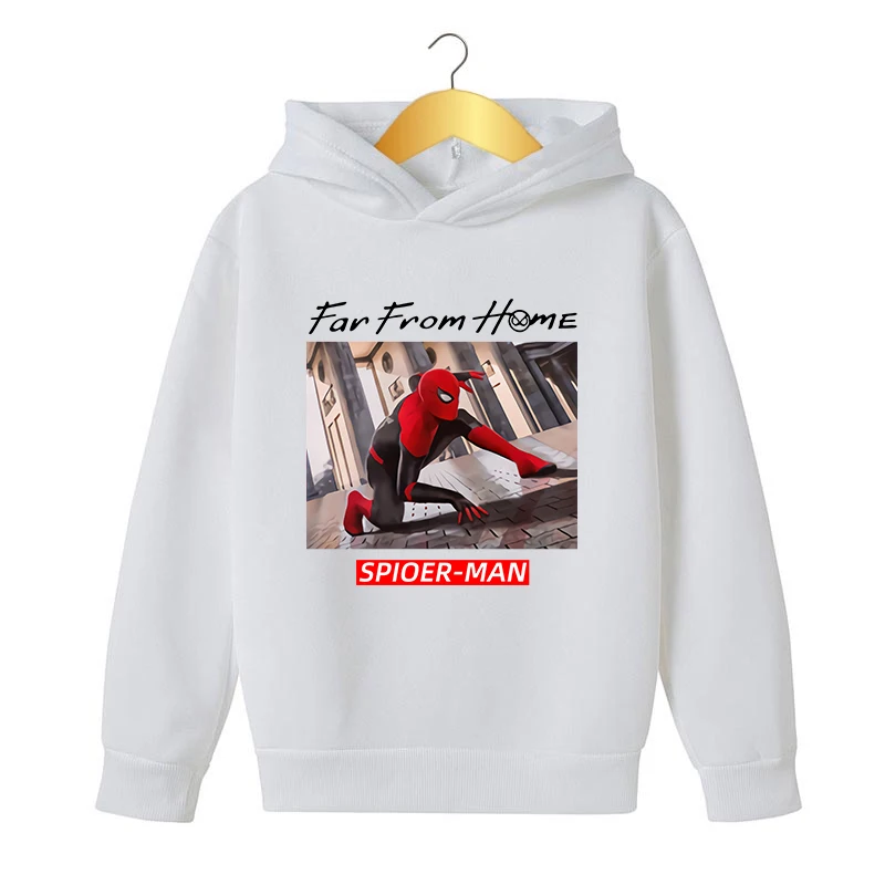 

Spiderman Marvel- Kids Tracksuit Charm Boys Girls Hoodie Clothes Set Superhero Hoodie Pants Set Kids Sweatshirt New 2023