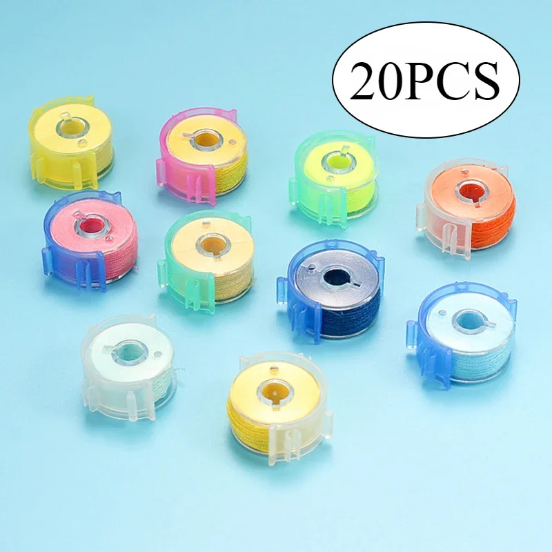 Держатель шпульки в форме полумесяца с функцией блокировки 20 шт