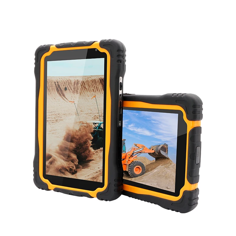 

T70(2021) industrial rugged android tablet pc computer 7 inch pdas hot sale reader mobile with octa core LF HF UHF rfid reader