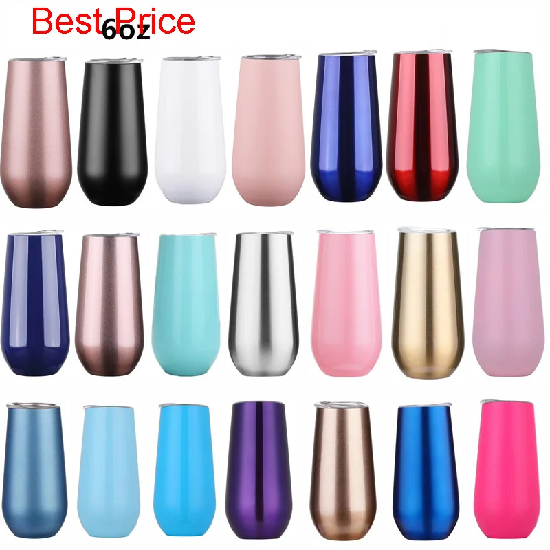 

Термос, 50 шт./лот, для холодных и горячих пивов, 6 унций, розовое золото