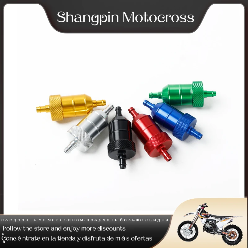 

Universal Fuel Filter For Motorcycle Pimp Motorcycle All Terrain Vehicle Four Wheeled Vehicle Integrated Oil Filter