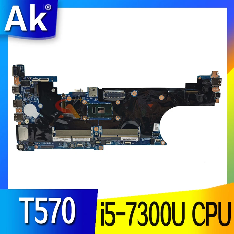 

Для ноутбука Lenovo Thinkpad T570 LTS-1MB 16820-1 CPU i5-7300U SR340 FRU 01HX648 01HX652 100% полностью протестирован