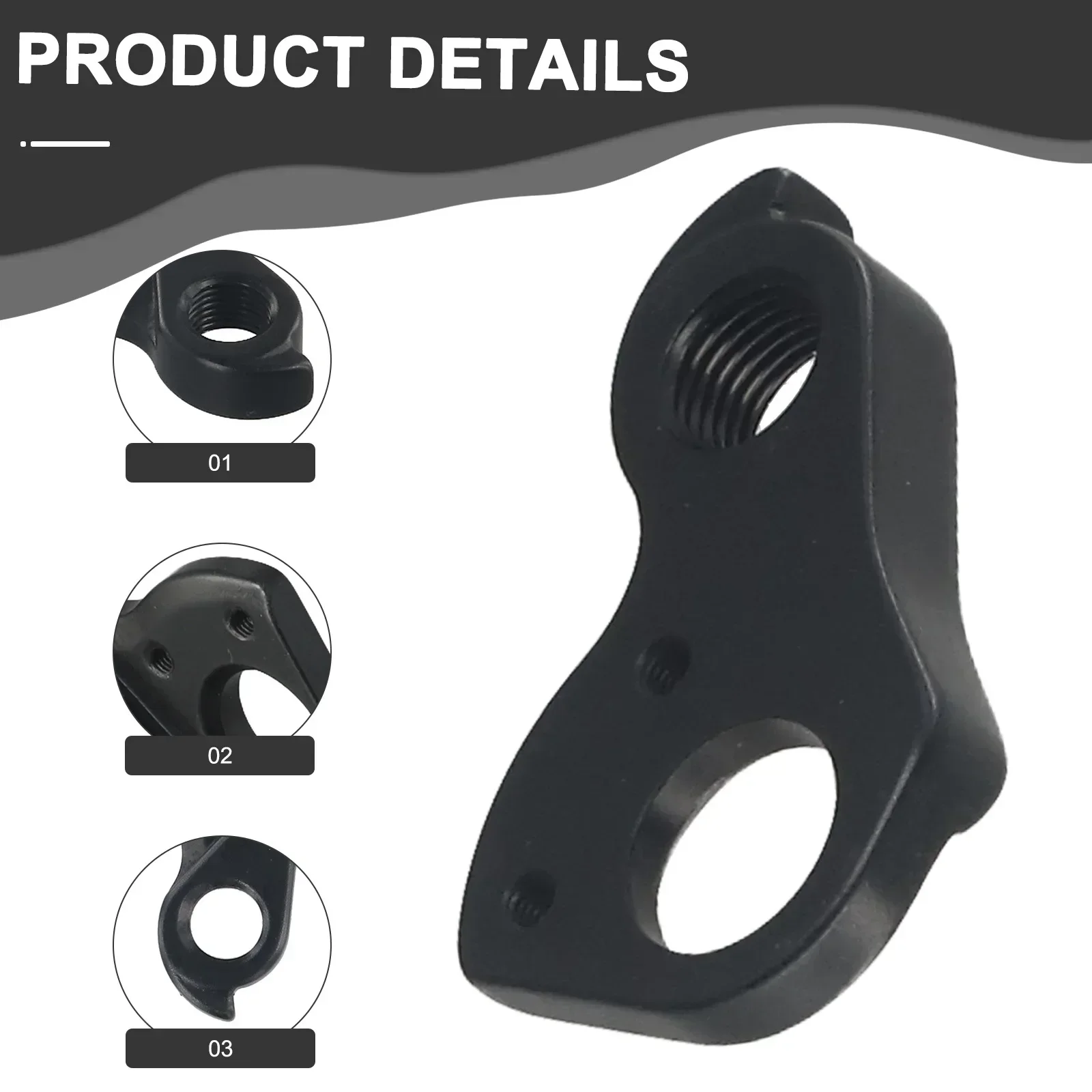 MTB велосипед с ЧПУ задний DERAILLEUR шестерня MECH HANGER для TREK # В 524188 Аксессуары