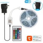 Светодиодная лента с поддержкой Wi-Fi и пультом ДУ, 5050 RGB