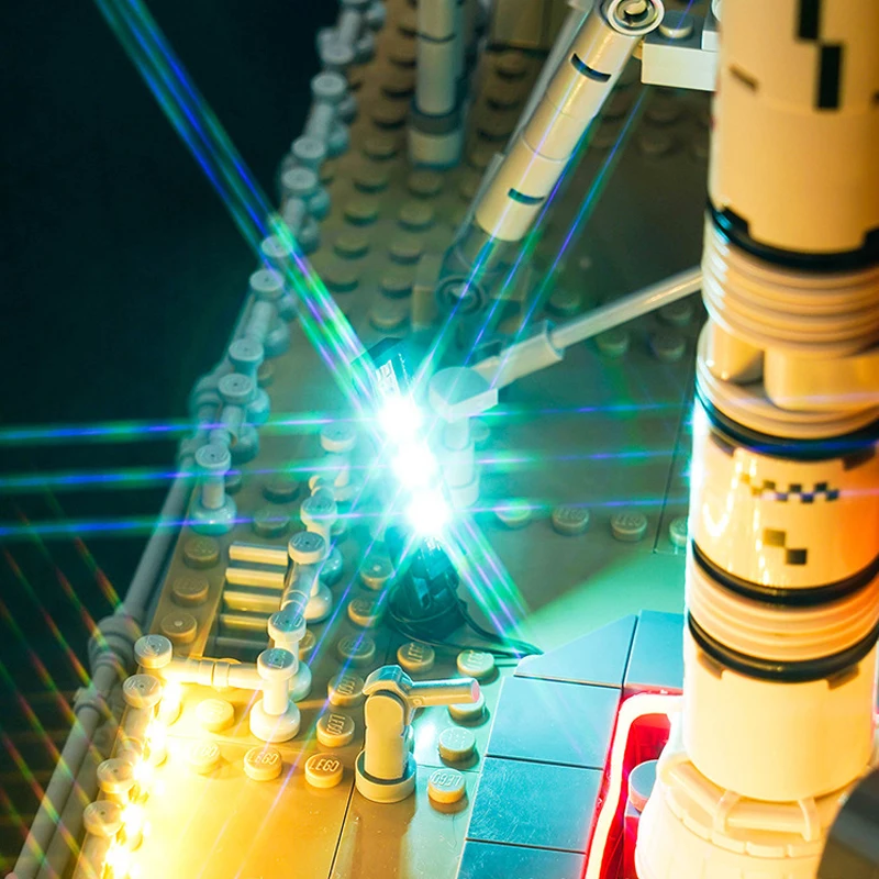 Фото Премиальный набор светодиодных ламп для самостоятельной сборки для Lego 10341 (только светодиодные лампы, без блоков-конструкторов) — осветите свои творения. №5