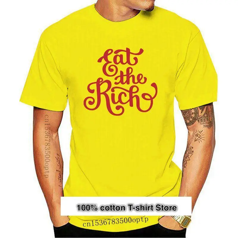 

Camiseta "Eat the Rich", nueva