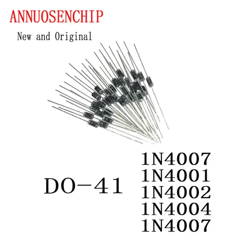Выпрямительные диоды ANNUOSENCHIP 1N4001 100шт