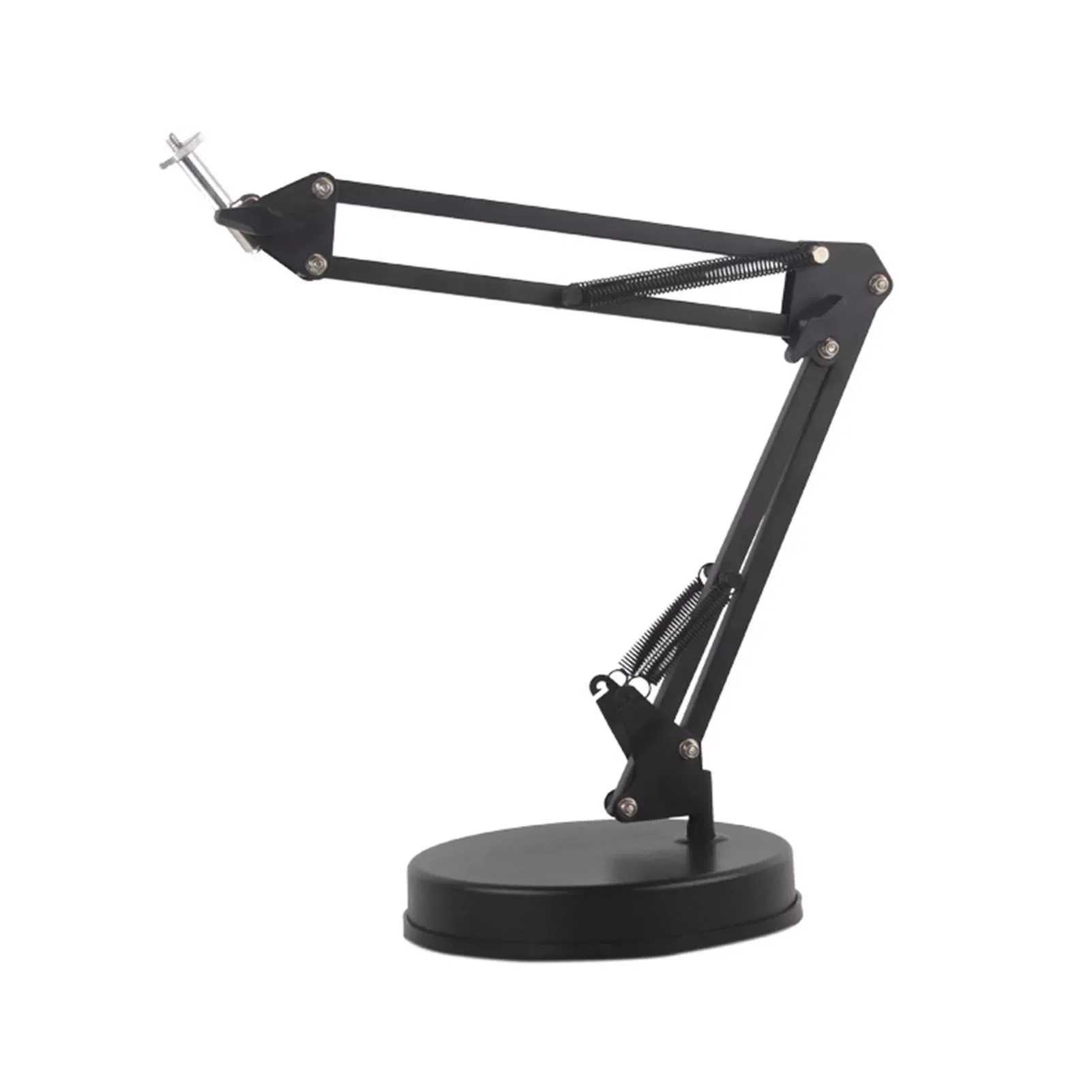 

Suspension Boom Webcam Stand Scissor Arm Online Conference Multi Angle Holder Support Office Recording Desktop Fit For Logitech