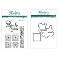 thank you clear stamp new metal cutting dies scrapbook diary decoration stencil embossing template diy greeting card handmade
