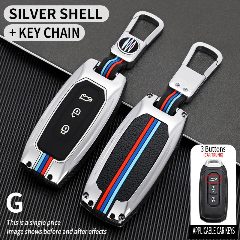 

Car Key Case For Ford Transit Custom Territory Ecoboost 2017 2018 2019 2020 2021 Key Protection Covers Car Accessories